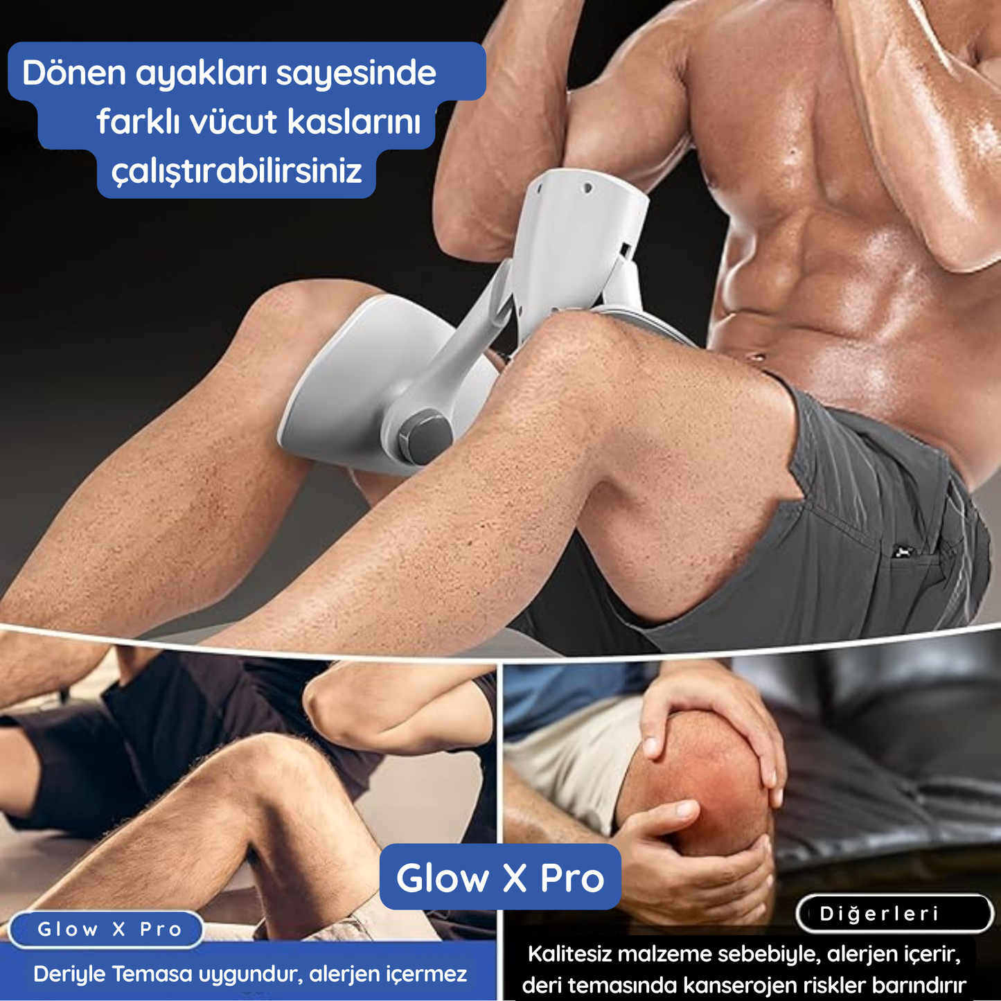 Pelvik Kas Egzersiz Aleti – Kontrollü ve Gizli Egzersiz Rutini™