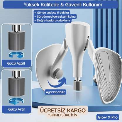 Pelvik Kas Egzersiz Aleti – Kontrollü ve Gizli Egzersiz Rutini™