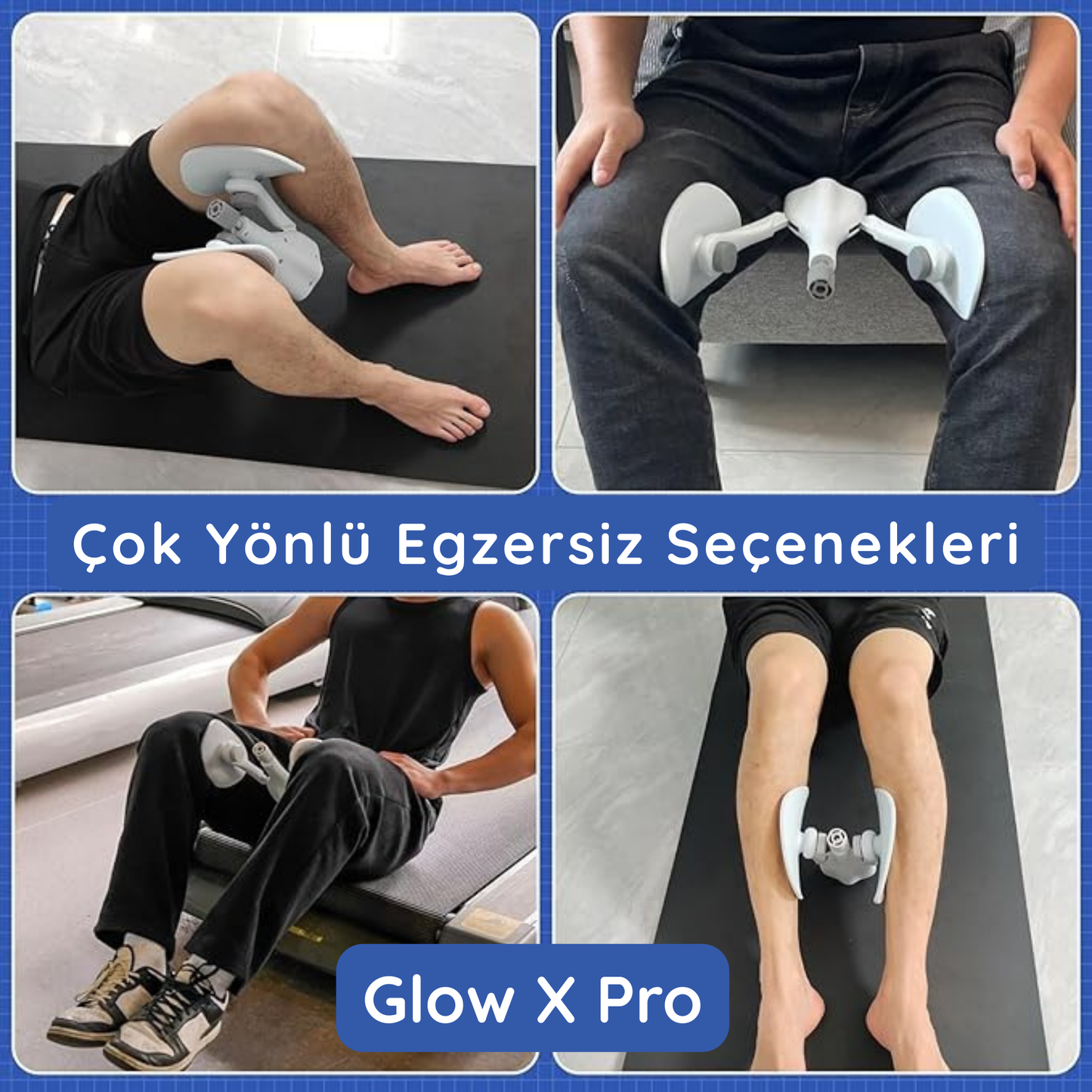 Pelvik Kas Egzersiz Aleti – Kontrollü ve Gizli Egzersiz Rutini™
