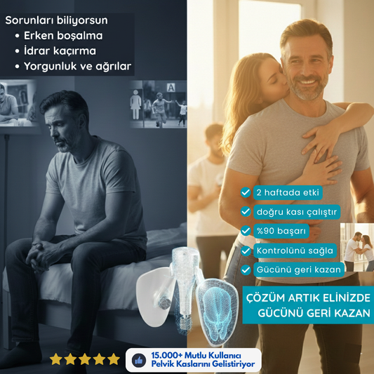 Pelvik egzersizi doğru kası çalıştırarak idrar kaçırma, erken boşalma iç bacak kaslarının geliştiriilmesi gibi birçok önemli problemi gidermede etkilidir.